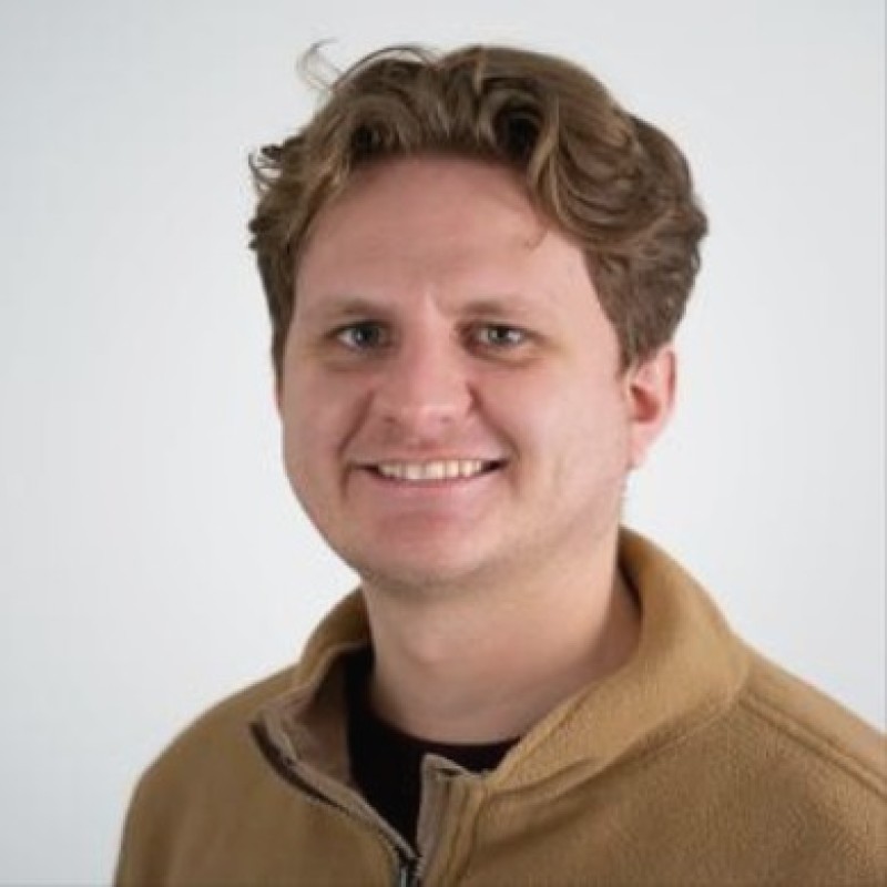 professional headshot of Tyler